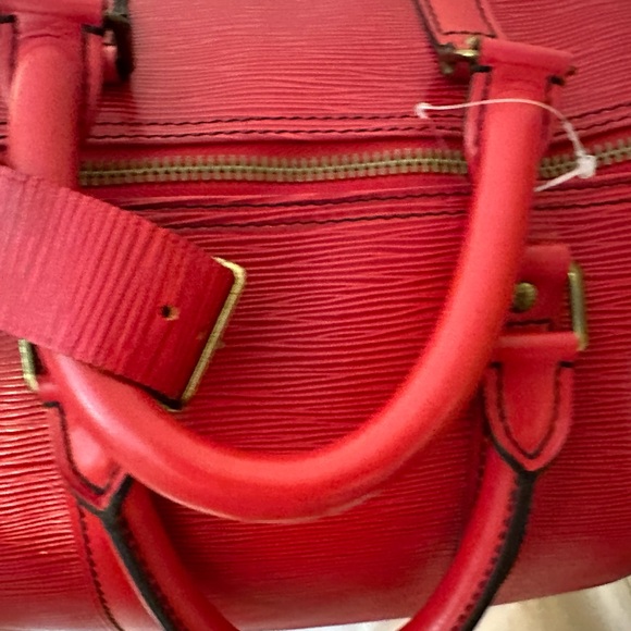 COA -Authentic Louis Vuitton Keepall Bag Monogram Canvas 45 - Picture 5 of 16